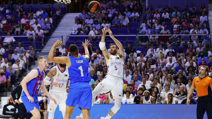 Rudy Fernández, 8º máximo anotador histórico del Playoff