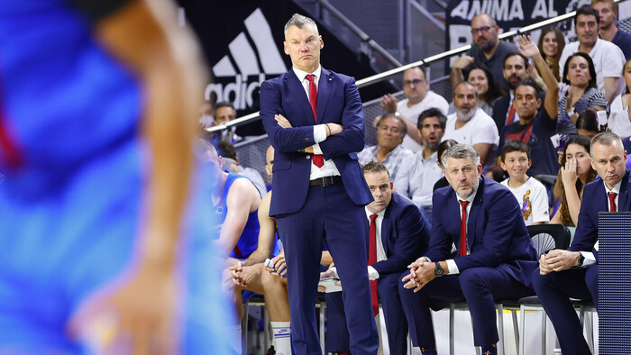 Jasikevicius: "Es tiempo de demostrar carácter"