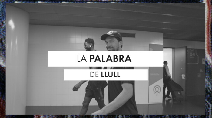 Palabra de Sergio Llull en el Playoff