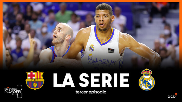 Real Madrid - Barça: La Serie, Episodio 3