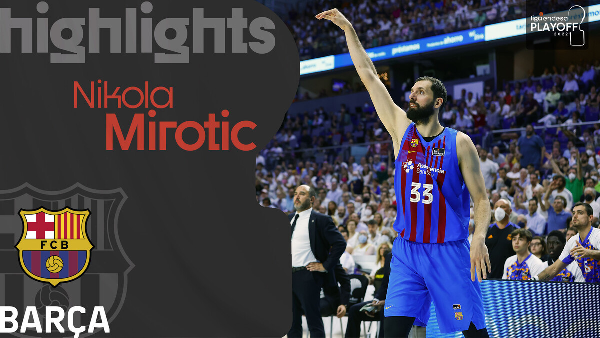 Mirotic cae con las botas puestas