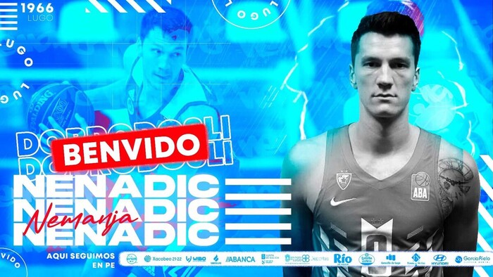 Nemanja Nenadic, nuevo jugador del Río Breogán