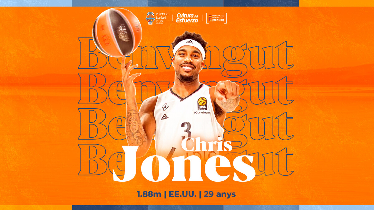 Chris Jones, refuerzo de lujo taronja