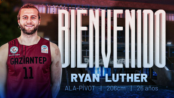 Ryan Luther se incorpora al UCAM Murcia CB