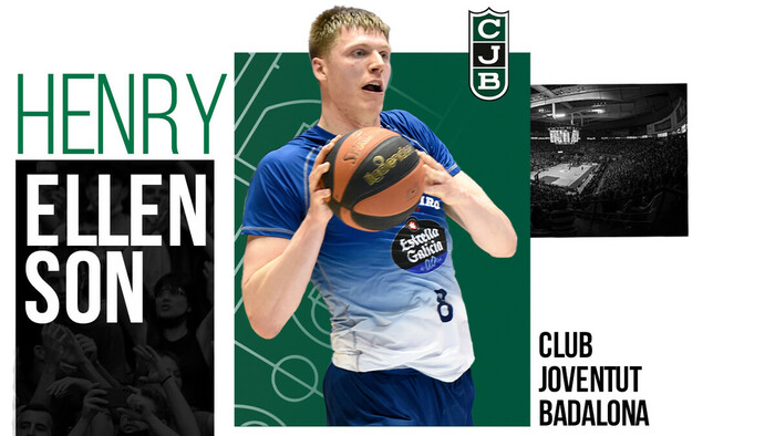 Henry Ellenson: primer refuerzo verdinegro para la temporada 2022-23