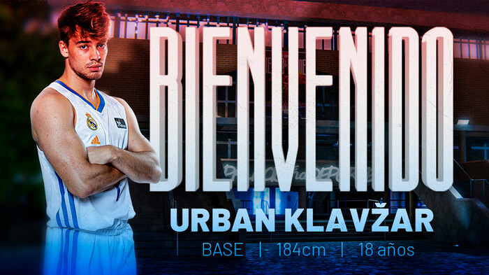 Urban Klavzar nuevo base del UCAM Murcia CB