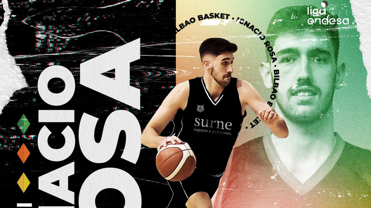 Ignacio Rosa lleva su ambición al Surne Bilbao Basket