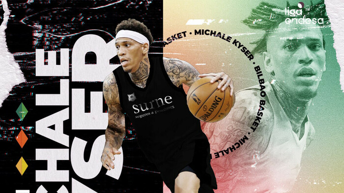 El Surne Bilbao Basket apuesta por la presencia interior de Michale Kyser