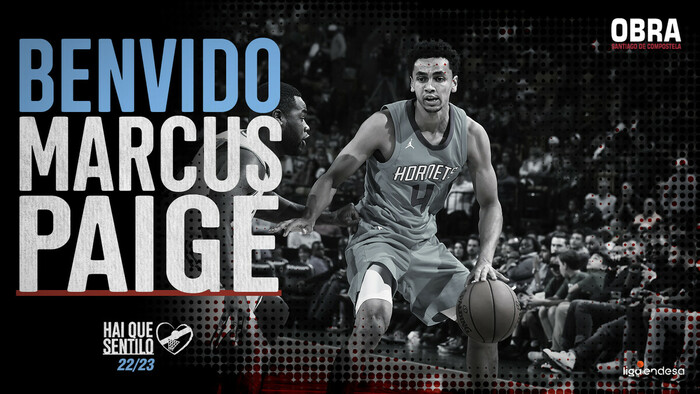 El Monbus Obradoiro ficha a Marcus Paige