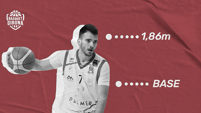 Pol Figueras, talento joven al servicio de Bàsquet Girona