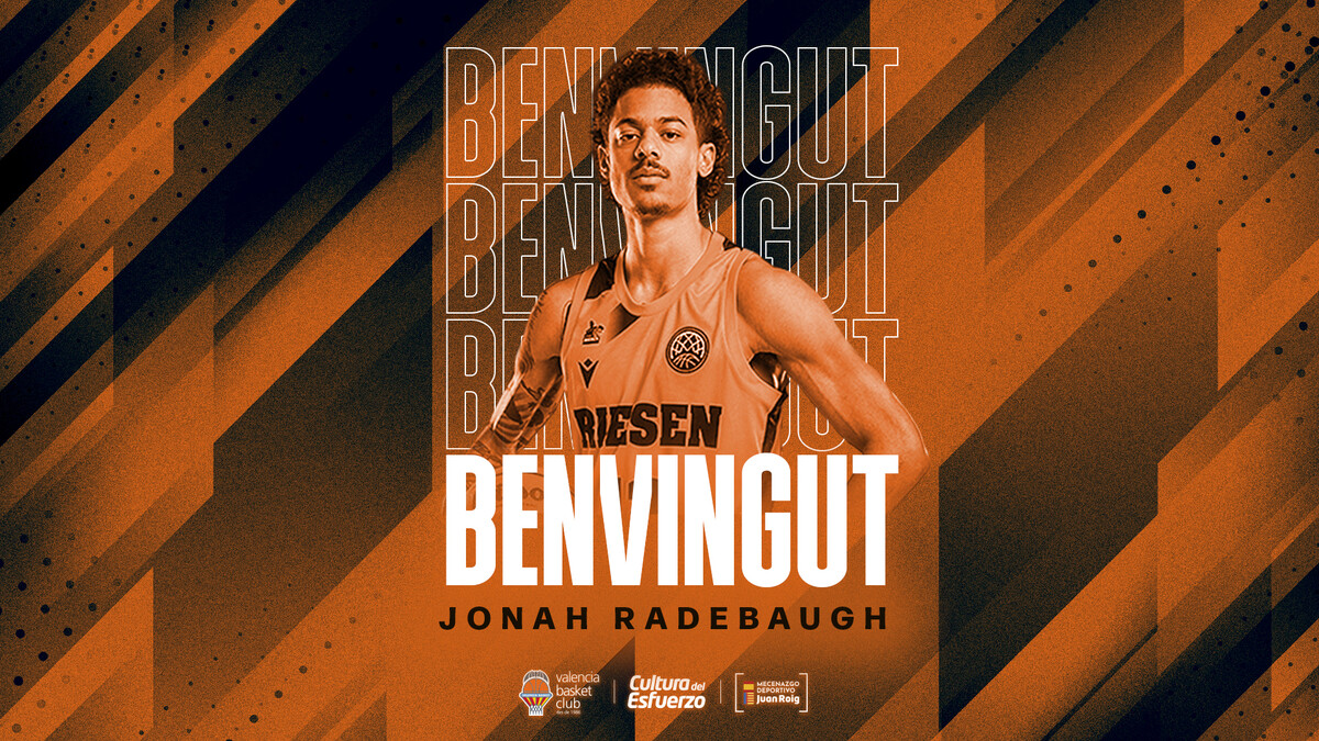 Jonah Radebaugh toma el timón del Valencia Basket