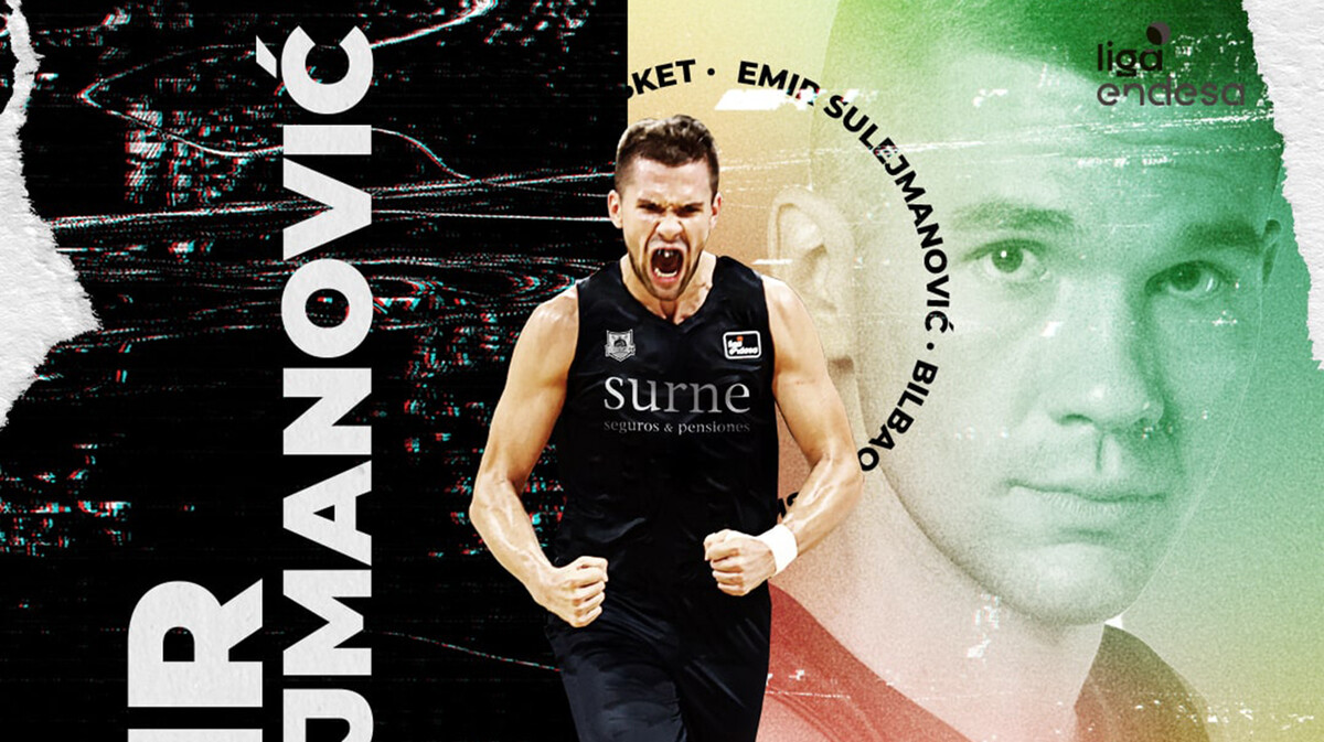 Emir Sulejmanovic regresa a Surne Bilbao Basket 