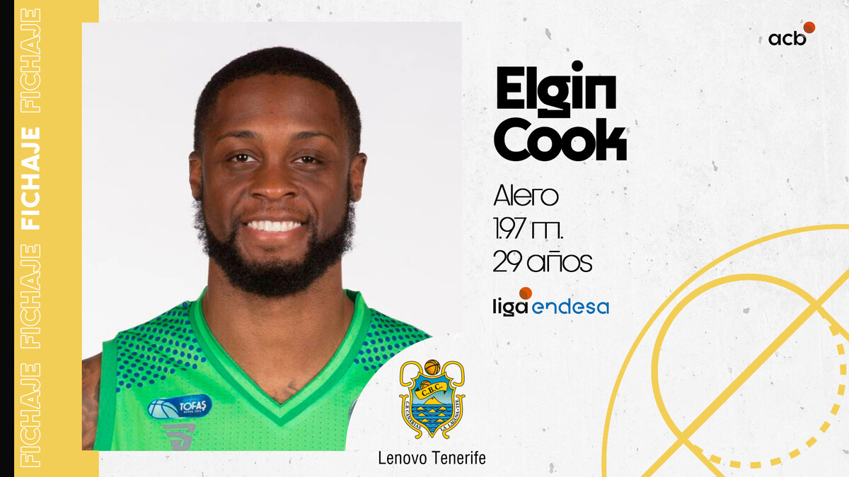 Así juega Elgin Cook