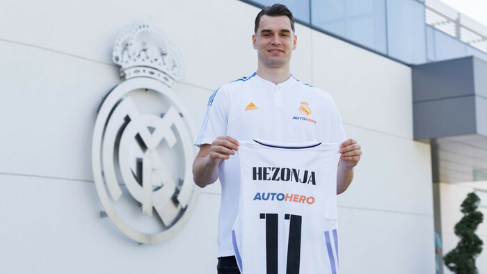 Mario Hezonja, nuevo jugador del Real Madrid