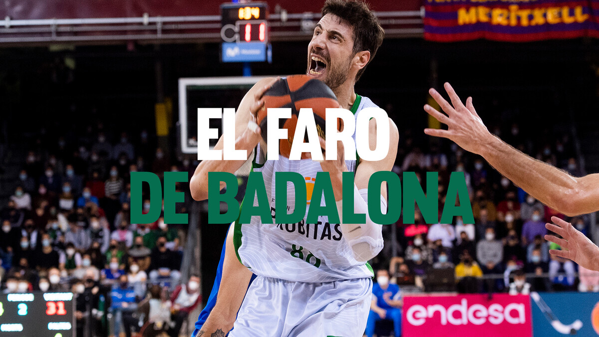 Ante Tomic, el faro de Badalona