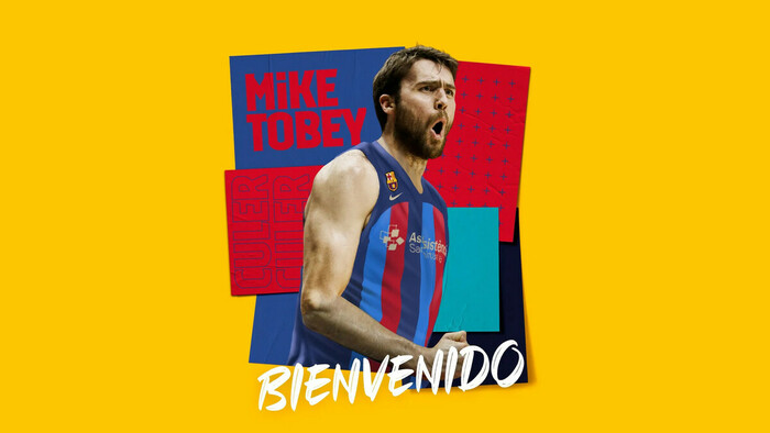 Mike Tobey, nuevo refuerzo interior del Barça
