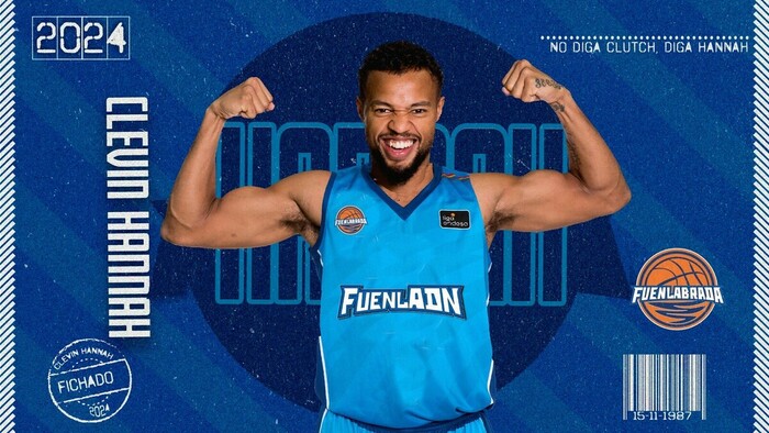 Clevin Hannah, al timón del nuevo Baloncesto Fuenlabrada