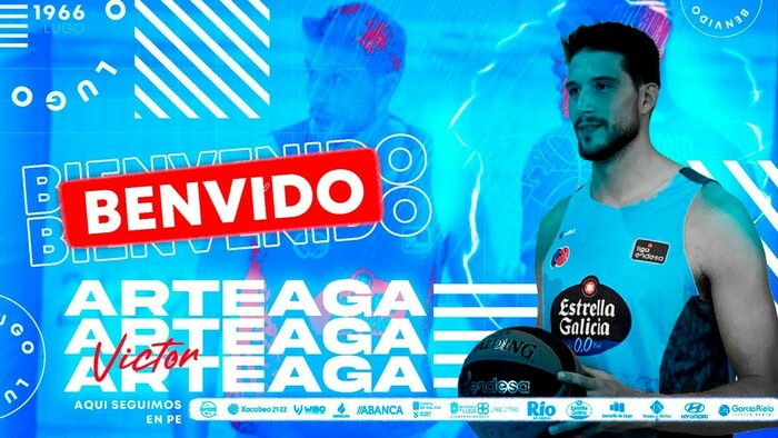 Víctor Arteaga ficha por el Río Breogán