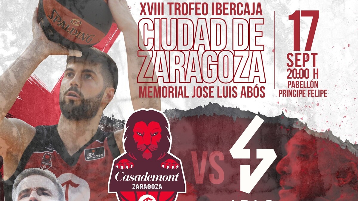 Trofeo Ibercaja Ciudad de Zaragoza-Memorial José Luis Abós