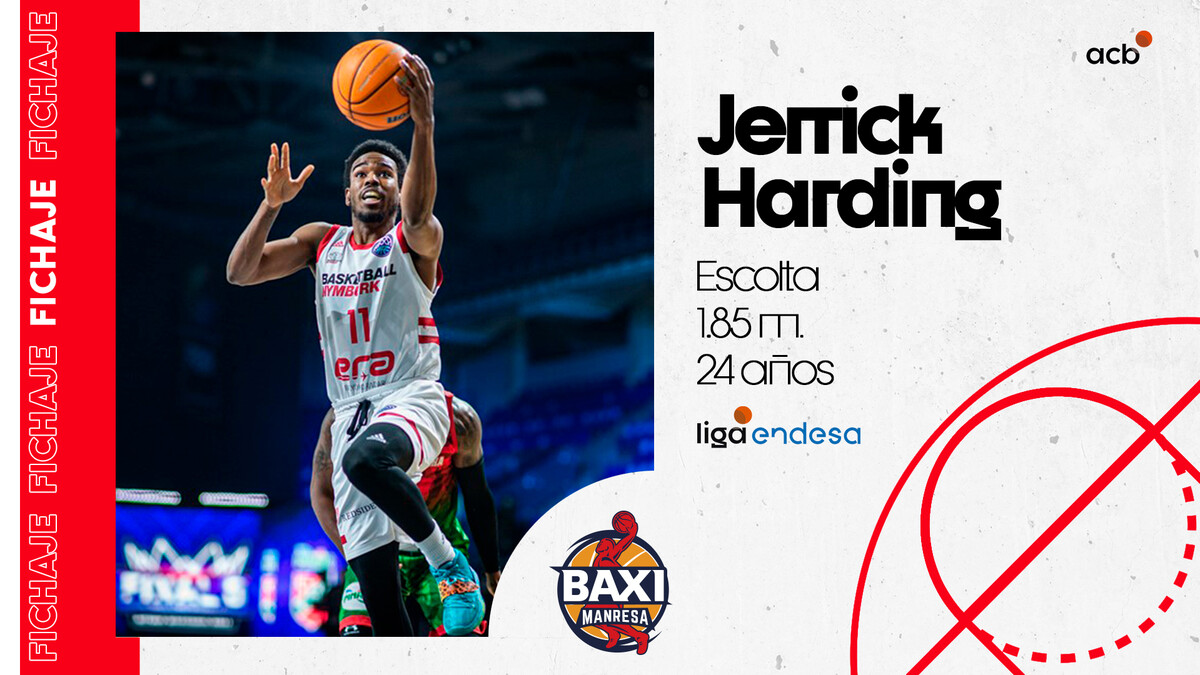 ¡Así juega Jerrick Harding!