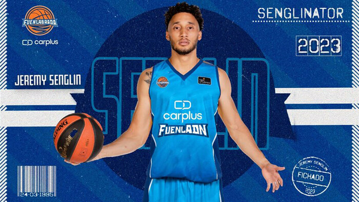 Jeremy Senglin, valiosa pieza exterior para el Carplus Fuenlabrada