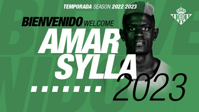 Amar Sylla, apuesta interior del Coosur Betis