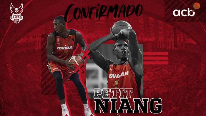 Petit Niang vuelve a la Liga Endesa con el Coviran Granada