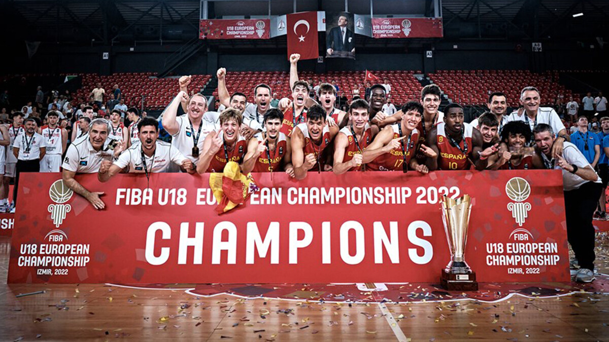 España, europeo Sub18 | ACB.COM