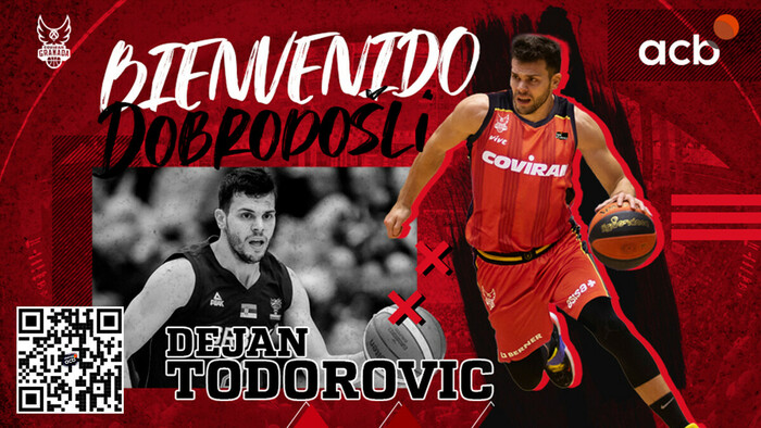 Dejan Todorovic, segundo fichaje del Coviran Granada