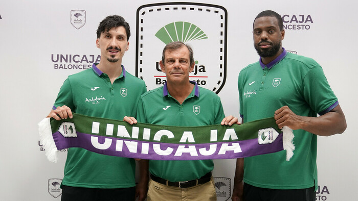 Will Thomas y Nihad Djedovic, ya piensan en clave cajista