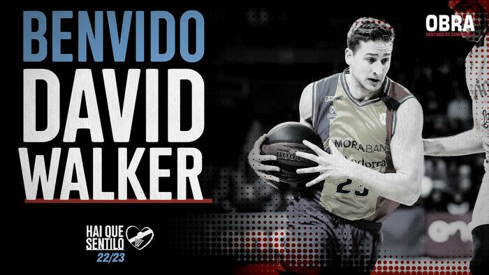 Monbus Obradoiro ficha a David Walker