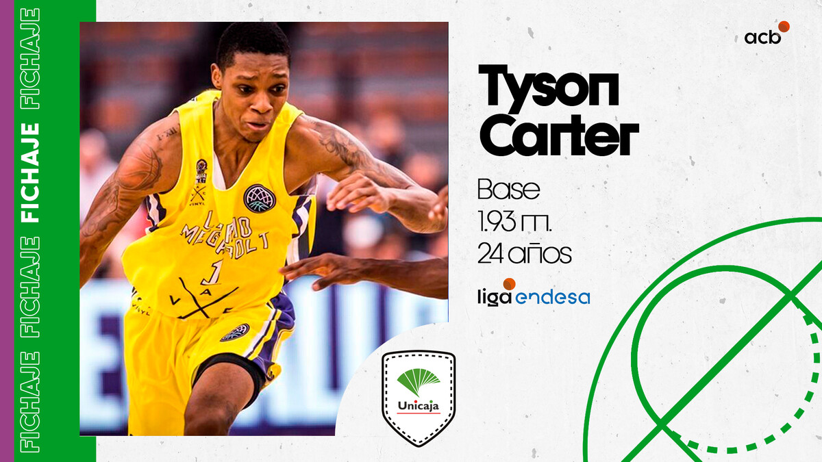 ¡Así juega Tyson Carter!