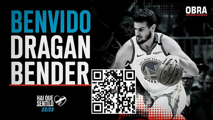 El Monbus Obradoiro ficha a Dragan Bender