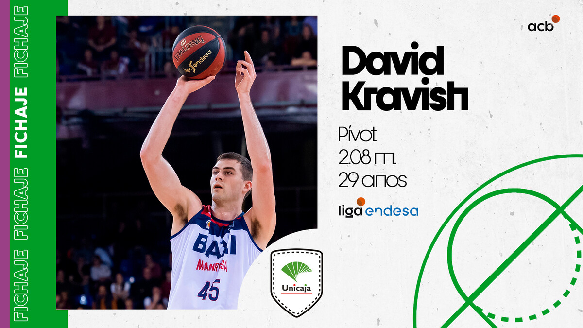 David Kravish, de vuelta a la Liga Endesa