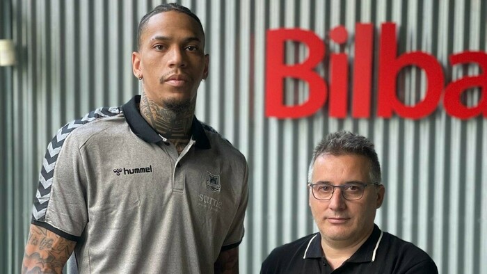 Michale Kyser: "Quiero hacer algo especial en Bilbao"