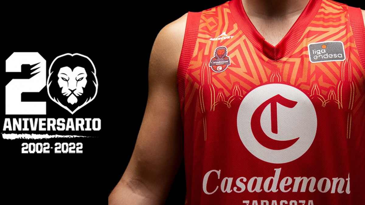 Casademont Zaragoza: Una camiseta especial para un momento único