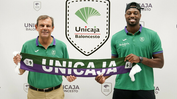 Melvin Ejim: “Cuando tuve la oportunidad de venir al Unicaja no lo dudé”