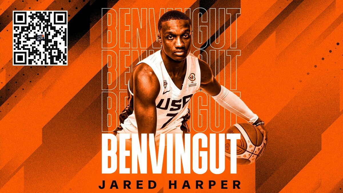 Valencia Basket incorpora a Jared Harper para la temporada 2022-23