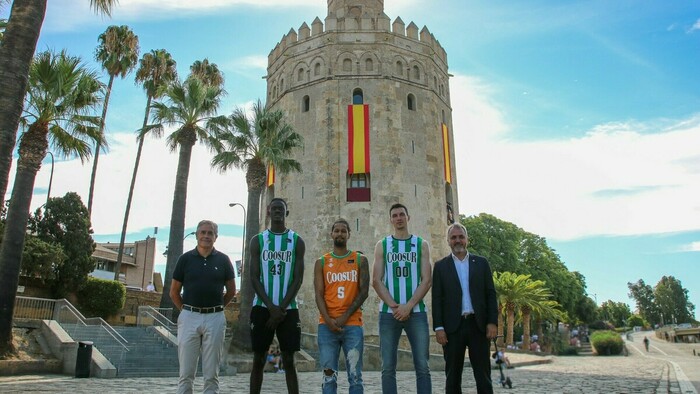 El Coosur Betis presenta a Jeremiah Hill, Amar Sylla y Rodions Kurucs