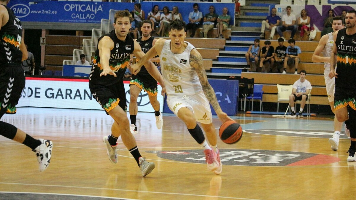 Río Breogán supera ampliamente a Surne Bilbao Basket (80-60)