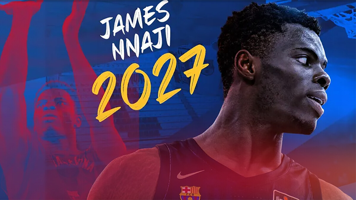 James Nnaji, culer hasta 2027