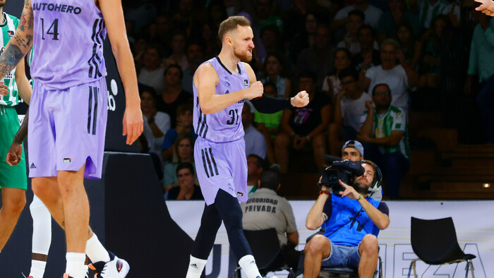 Dzanan Musa se queda a uno del récord de valoración de la Supercopa Endesa