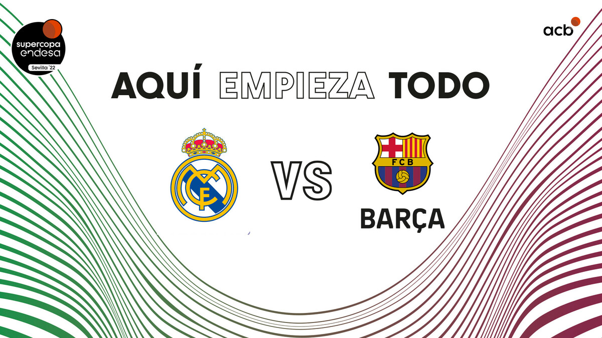 Un Clásico que vale un título: La final... ¡a las 18:30!