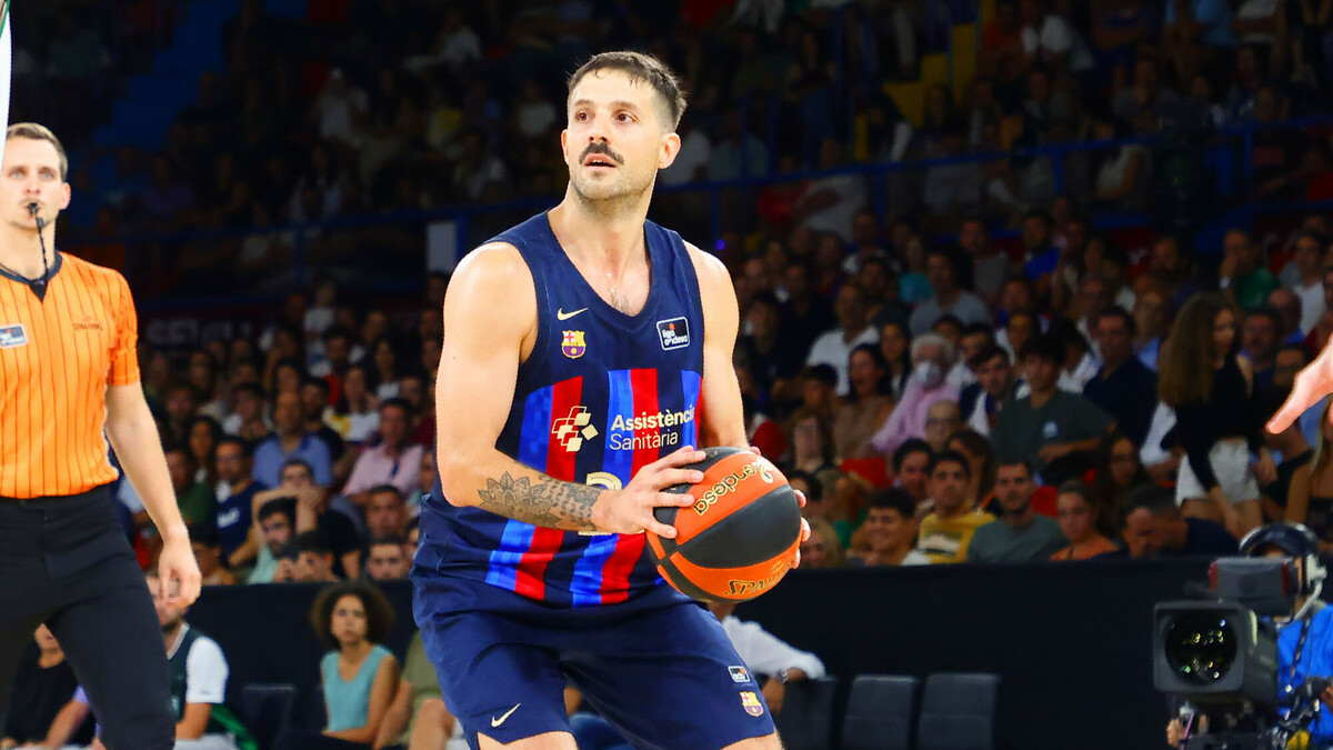 Nicolás Laprovittola, 200 partidos en la Liga Endesa
