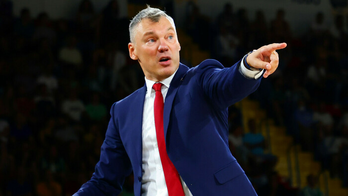 Jasikevicius: "Hemos sido más duros en la segunda parte"