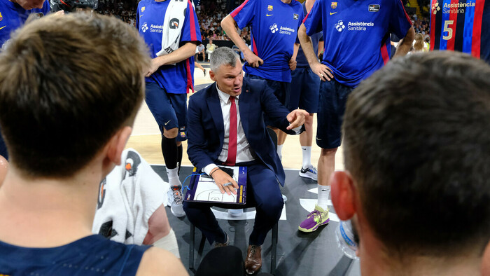 Jasikevicius lamenta que sus jugadores regalaran demasiadas faltas