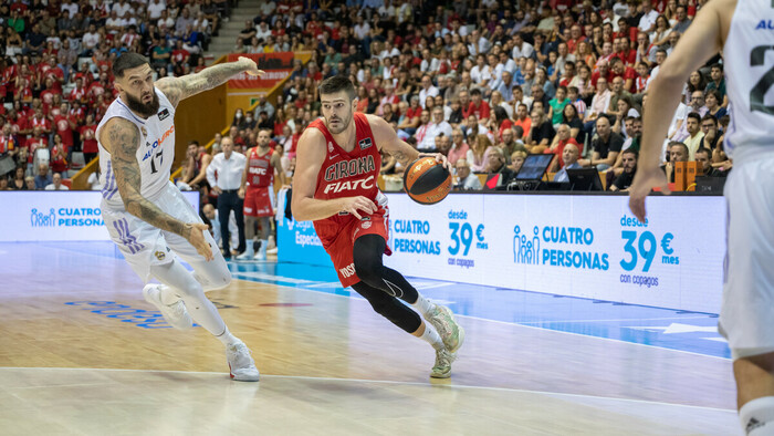 Aleksandr Bursać finaliza contrato con el Bàsquet Girona