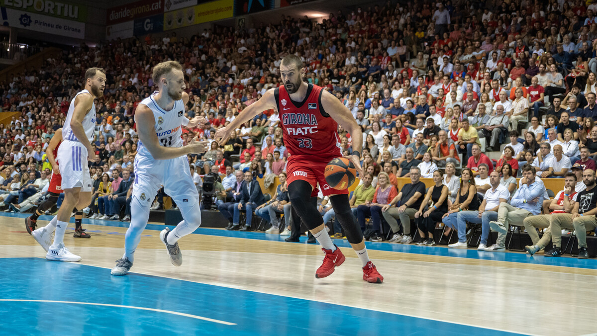 El primer gran show de Marc Gasol