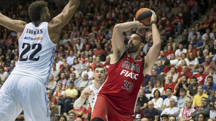 Marc Gasol, Jugador de la Jornada 1 