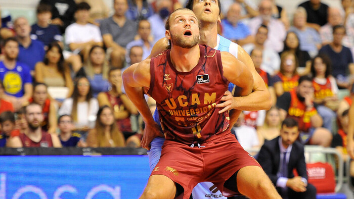 Ryan Luther no continúa en el UCAM Murcia CB